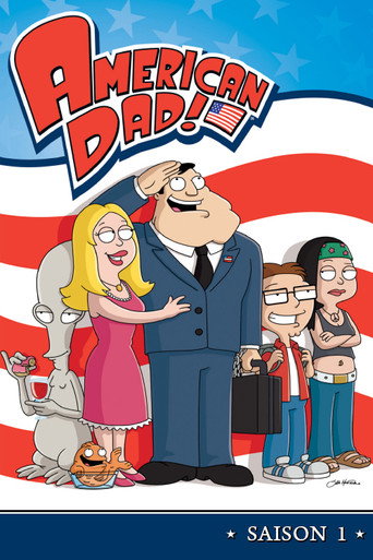 American Dad! - S1 - Poster
