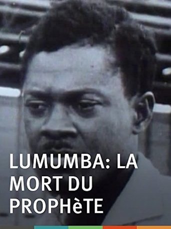 Poster för Lumumba: Death of a Prophet