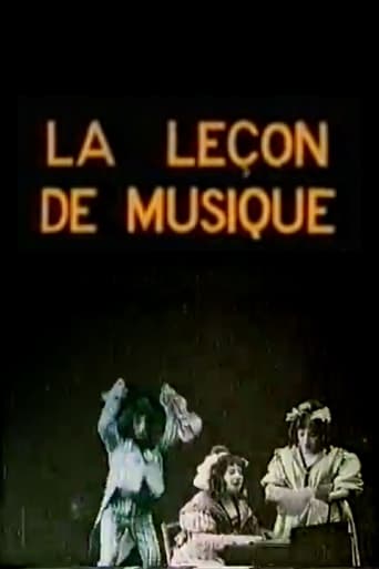 Poster för La leçon de musique