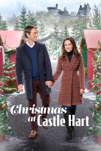 Poster Christmas at Castle Hart