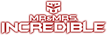 Mr. & Mrs. Incredible logo