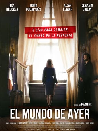 Poster of El mundo de ayer