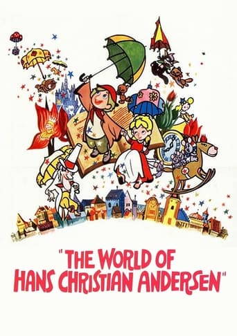 Poster of The World of Hans Christian Andersen