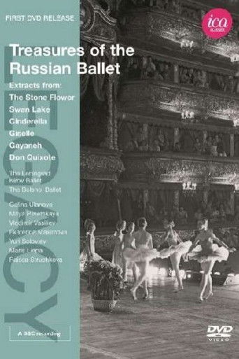 Treasures of the Russian Ballet poster
