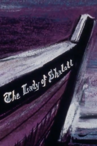 The Lady of Shalott