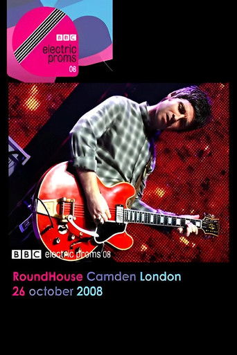 Oasis:  Live at the Electric Proms poster