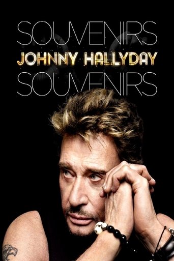 Johnny Hallyday, souvenirs souvenirs poster