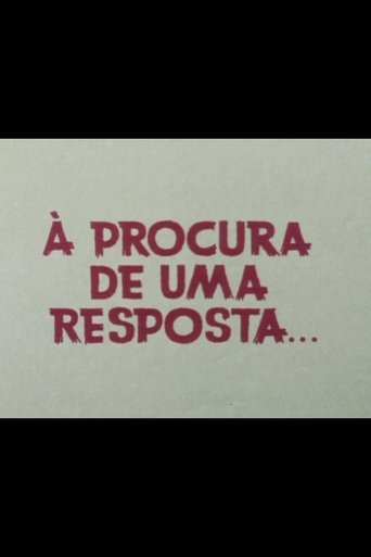 À Procura De Uma Resposta