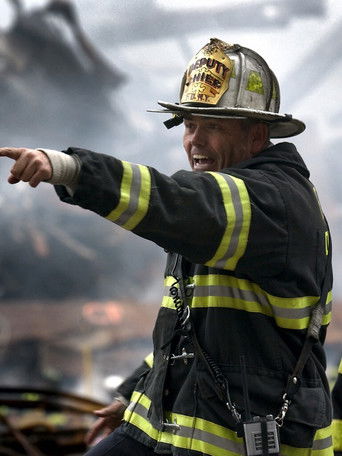 Equipos de rescate del 11S poster