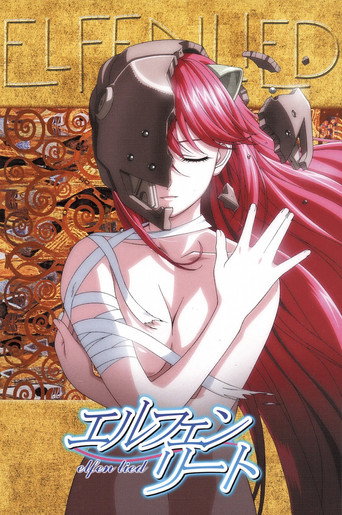 Poster for Elfen Lied - In The Passing Rain