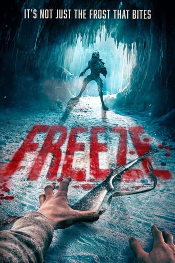 Movie poster: Freeze (2022)