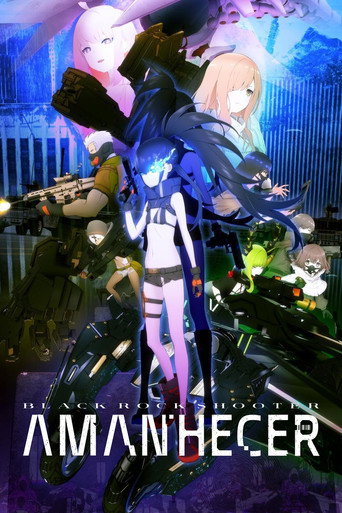Black Rock Shooter: Dawn Fall — Pósters 18