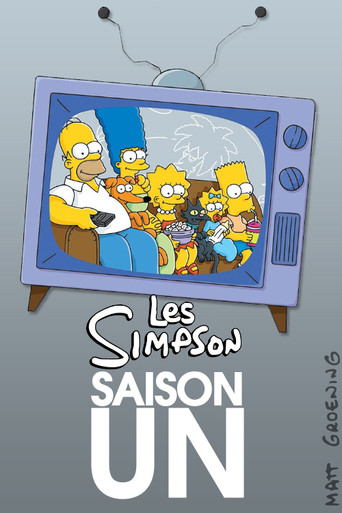 Les Simpson - S1 - Épisode 1 : Noël mortel - Affiche