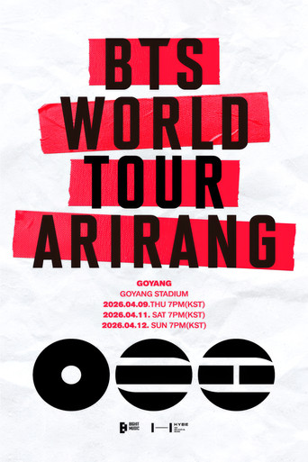 BTS WORLD TOUR [ARIRANG] in Goyang (2026)