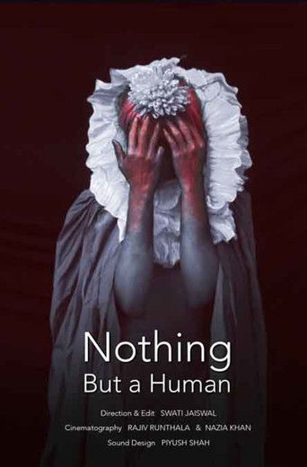 Nothing But a Human poster