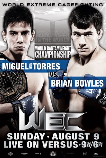 Poster of WEC 42: Torres vs. Bowles