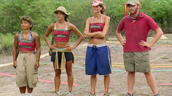 Survivor S11E14 poster