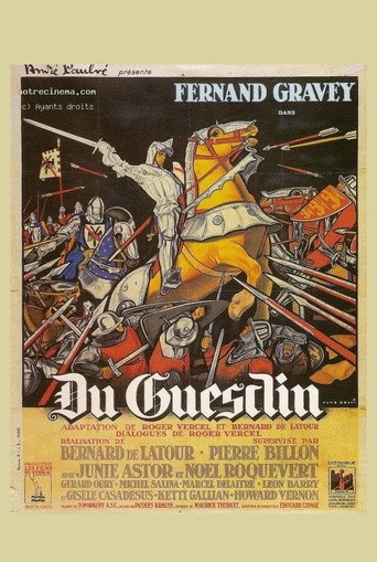 Poster for Du Guesclin