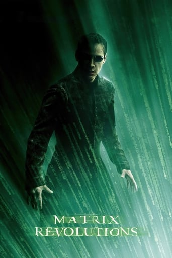 Poster för Matrix Revolutions