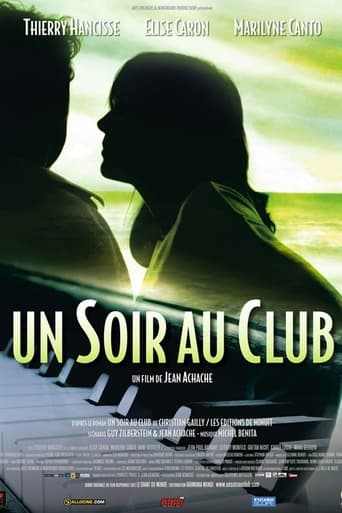 Poster för Un soir au club