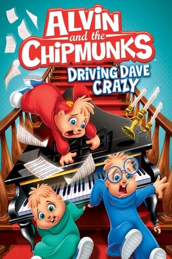 Poster of Alvin and the Chipmunks: Driving Dave Crazy
