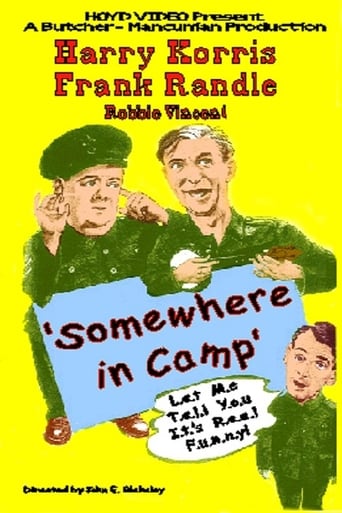 Poster för Somewhere in Camp