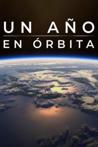 Un año en órbita poster