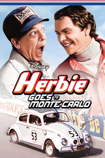 poster Herbie Goes To Monte Carlo