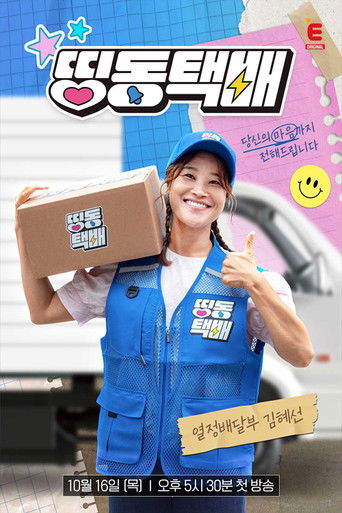 띵동택배 poster