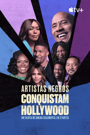 Cena de Artistas Negros Conquistam Hollywood