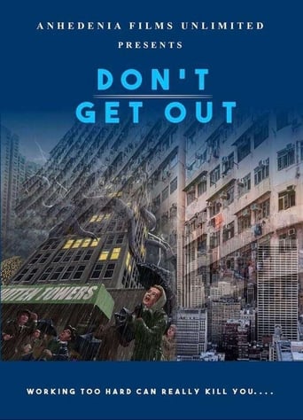 Poster för Don't Get Out