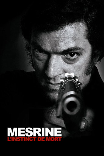 Affiche de Mesrine : L'Instinct de mort