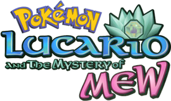 Pokémon: Lucario and the Mystery of Mew logo
