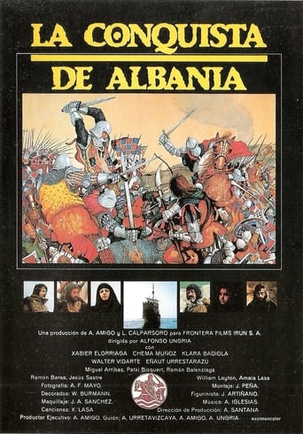 Poster för La conquista de Albania