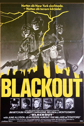 Blackout affisch