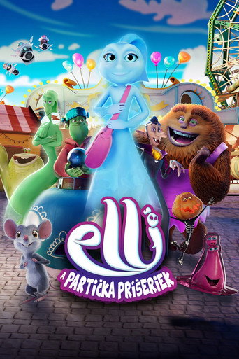 Elli et l'équipe des monstres