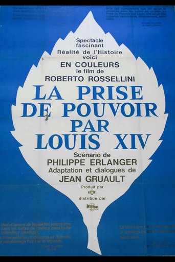 Poster för La Prise de pouvoir par Louis XIV