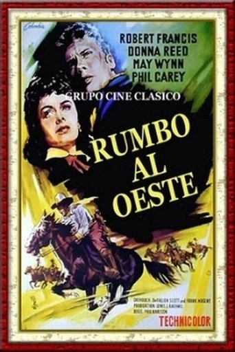 Poster of Rumbo al Oeste