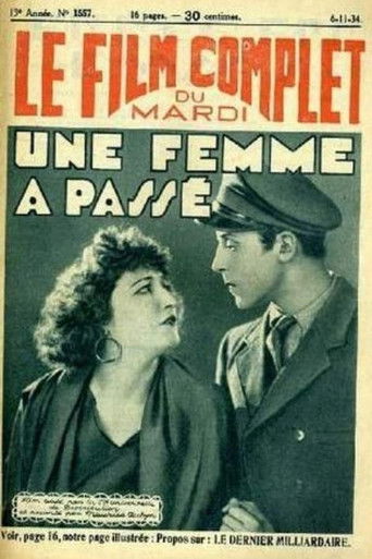 Une Femme a Pass&eacute; (1928)
