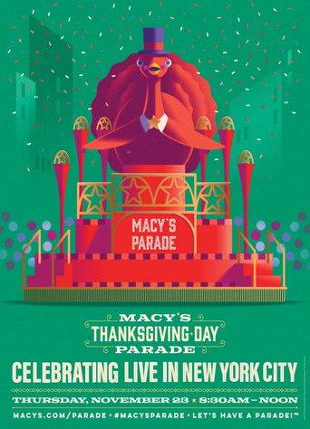 The 97th Annual Macy's Thanksgiving Day Parade poster
