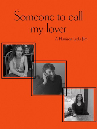 Someone to Call My Lover poster