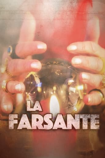 Poster of La farsante