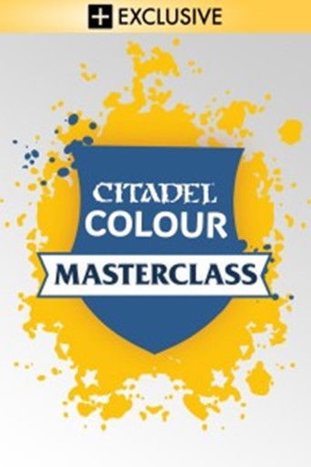 Citadel Colour Masterclass poster