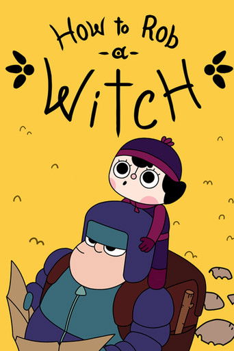 How to Rob a Witch poster