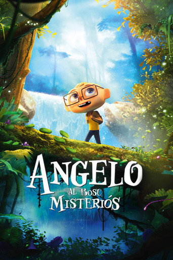 Cartell de Angelo al bosc misteriós
