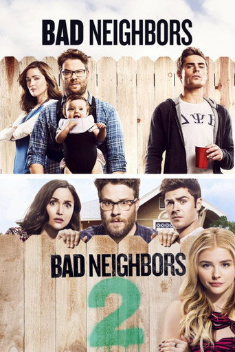Filmplakat: Bad Neighbors Filmreihe