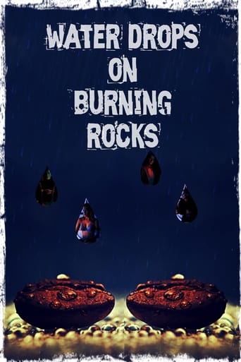 Poster of Water Drops on Burning Rocks