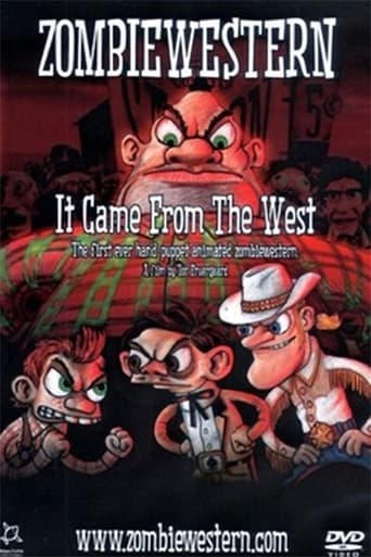 Poster för ZombieWestern: It Came from the West