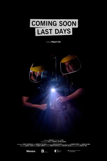 Coming Soon Last Days poster 4