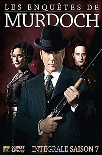 Les Enquêtes de Murdoch — affiche alternative